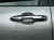 Toyota Camry XV70 (2018-) накладки на ручки дверей под 2 кнопки | нержавеющая сталь